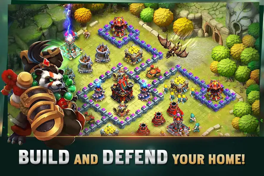 Download Clash of Lords 2: Guild Castle MOD [Unlimited money] + MOD [Menu] APK for Android