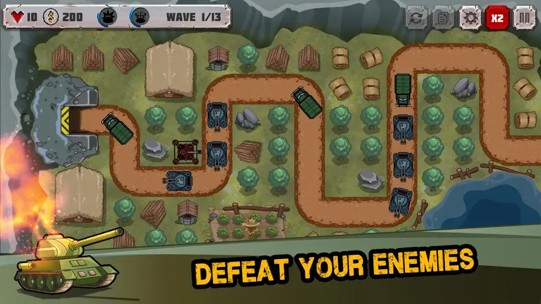 Download Battle Strategy: Tower Defense MOD [Unlimited money] + MOD [Menu] APK for Android