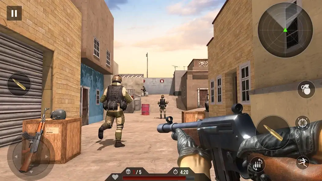 Download FPS Encounter Shooting Games MOD [Unlimited money/gems] + MOD [Menu] APK for Android