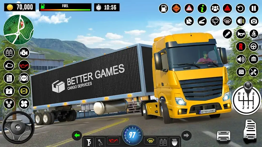 Download Truck Games - Driving School MOD [Unlimited money] + MOD [Menu] APK for Android