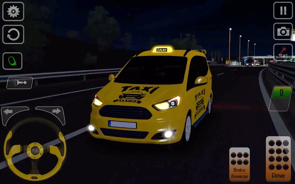 Download us taxi game MOD [Unlimited money] + MOD [Menu] APK for Android