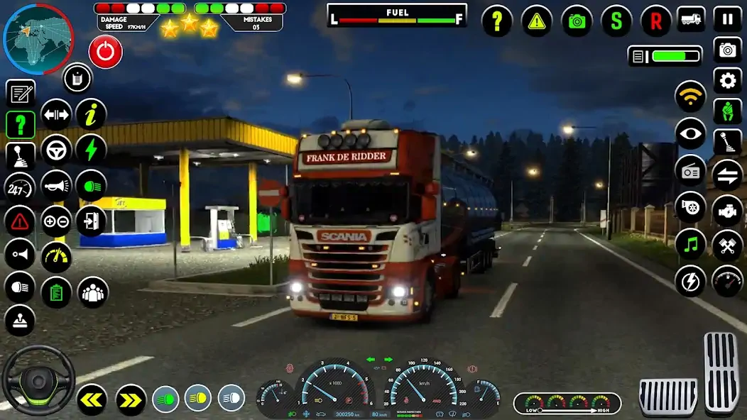 Download Euro Truck Driving Games MOD [Unlimited money/gems] + MOD [Menu] APK for Android
