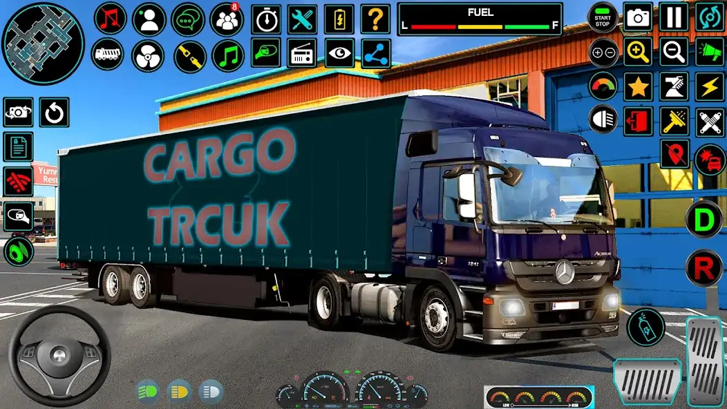 Download Truck Simulator Offroad Games MOD [Unlimited money] + MOD [Menu] APK for Android