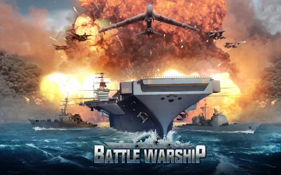 Download Battle Warship: Naval Empire MOD [Unlimited money/coins] + MOD [Menu] APK for Android