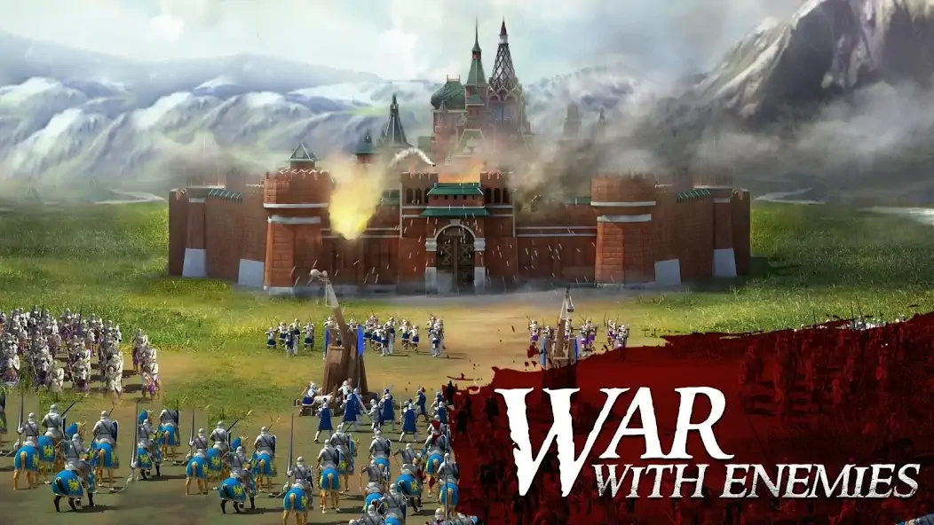 Download March of Empires: War Zone RTS MOD [Unlimited money] + MOD [Menu] APK for Android