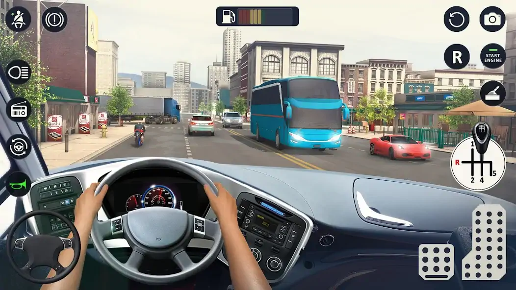 Download Coach Bus Simulator: Bus Games MOD [Unlimited money] + MOD [Menu] APK for Android