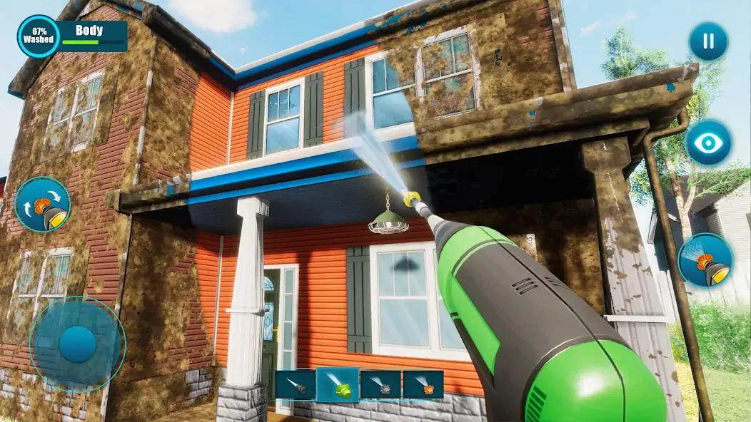 Download Power Washing Clean Simulator MOD [Unlimited money/coins] + MOD [Menu] APK for Android