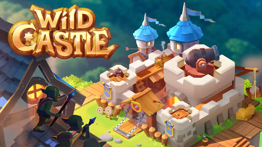 Download Wild Castle: Tower Defense TD MOD [Unlimited money/gems] + MOD [Menu] APK for Android