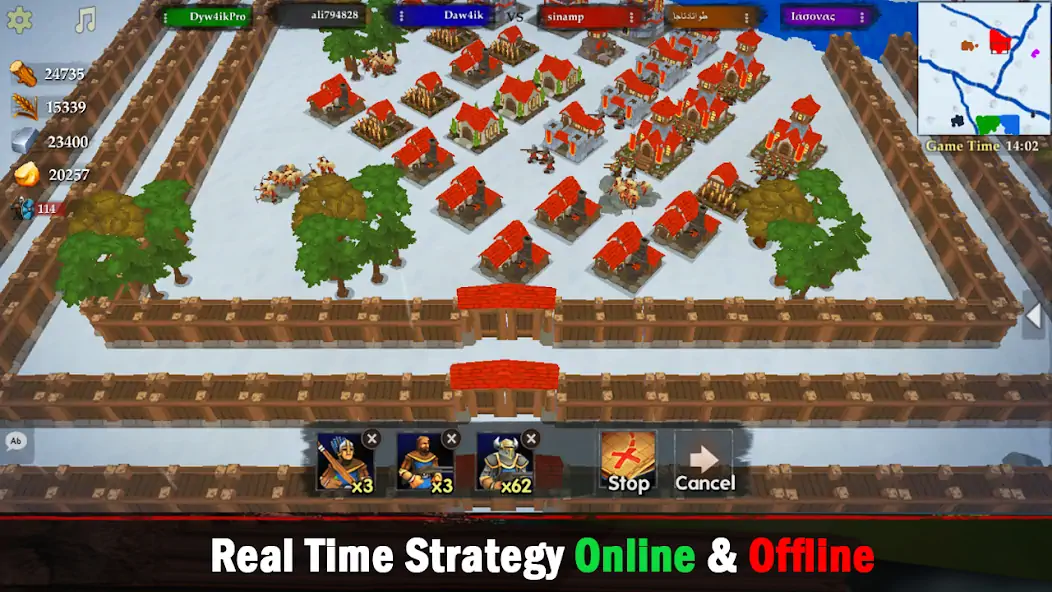 Download War of Kings : Strategy war ga MOD [Unlimited money/coins] + MOD [Menu] APK for Android