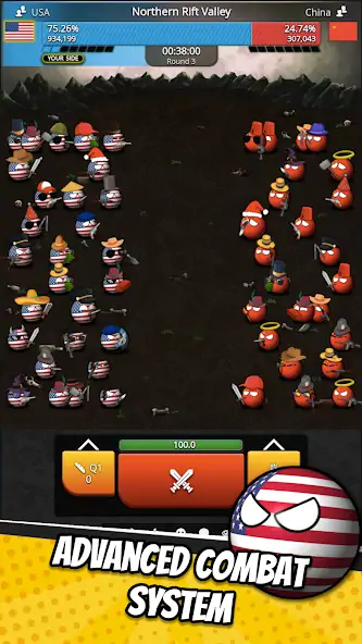 Download e-Sim Countryball Be President MOD [Unlimited money/gems] + MOD [Menu] APK for Android