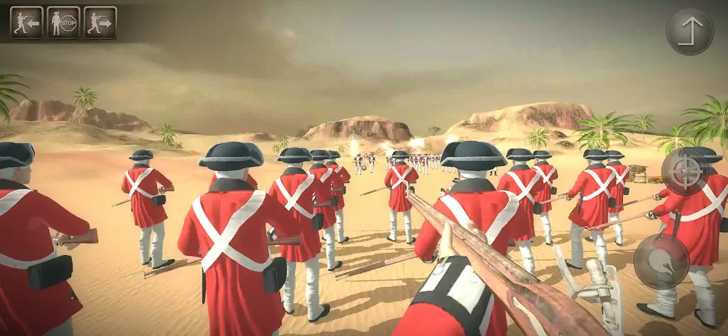Download Muskets of America 2 MOD [Unlimited money] + MOD [Menu] APK for Android