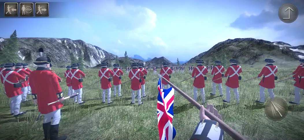 Download Muskets of America 2 MOD [Unlimited money] + MOD [Menu] APK for Android