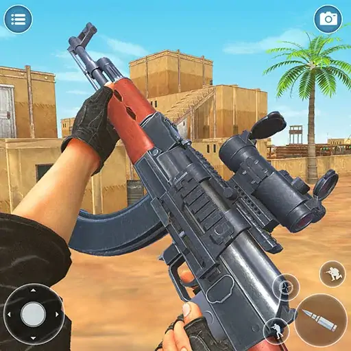 Download Gun Games - FPS Shooting Game MOD [Unlimited money/gems] + MOD [Menu] APK for Android