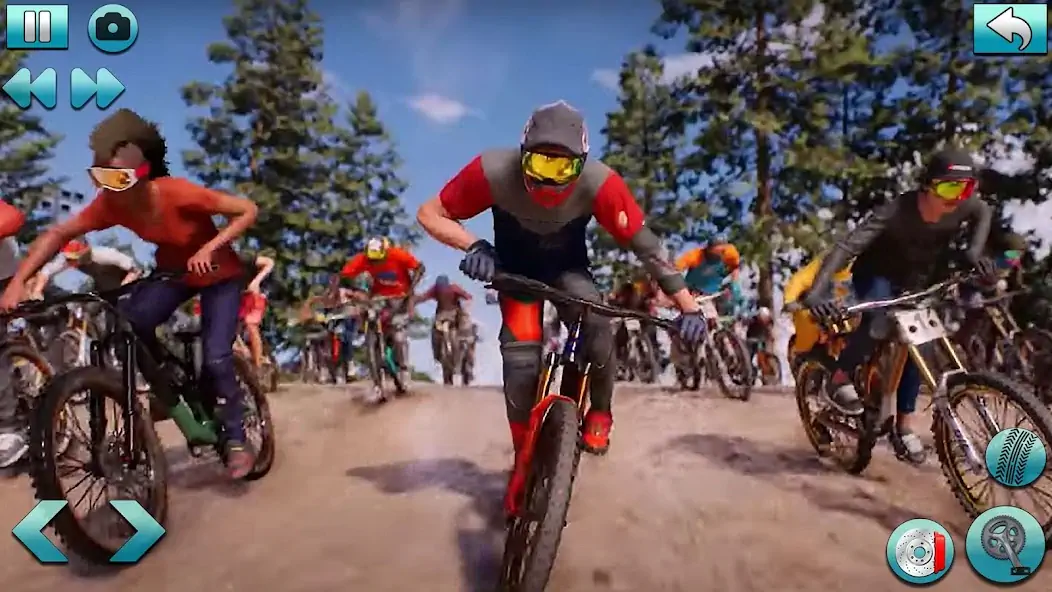 Download BMX Cycle Stunt Riding Game MOD [Unlimited money/gems] + MOD [Menu] APK for Android