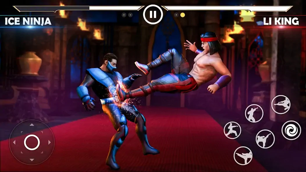 Download Kung Fu Karate Fighting Games MOD [Unlimited money] + MOD [Menu] APK for Android
