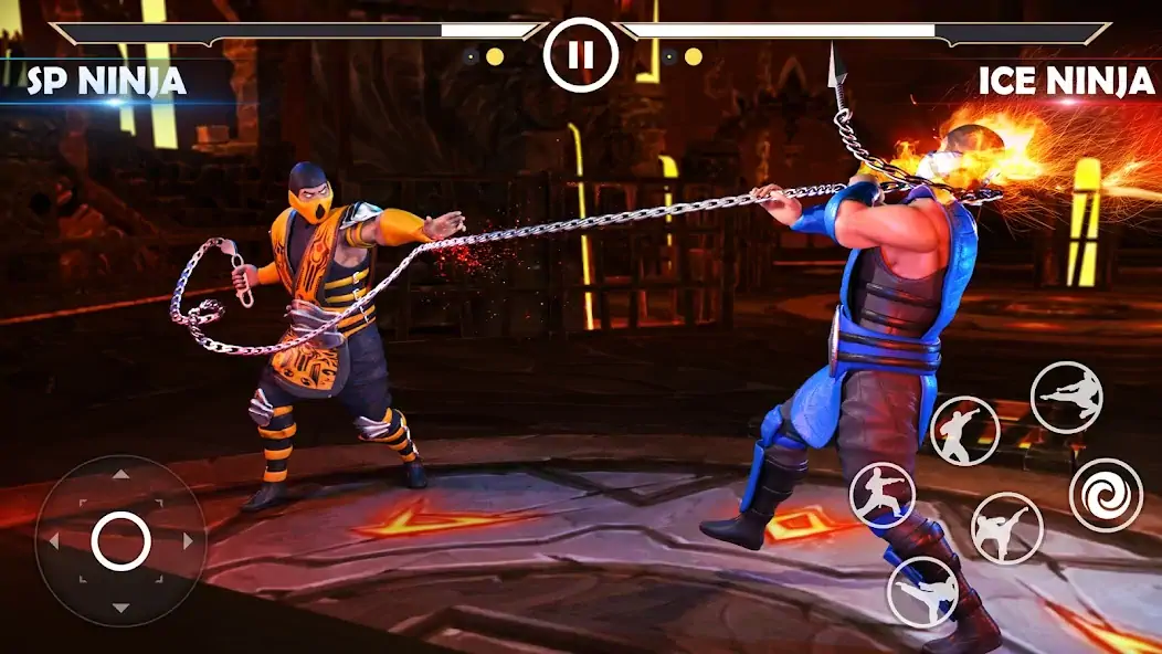 Download Kung Fu Karate Fighting Games MOD [Unlimited money] + MOD [Menu] APK for Android