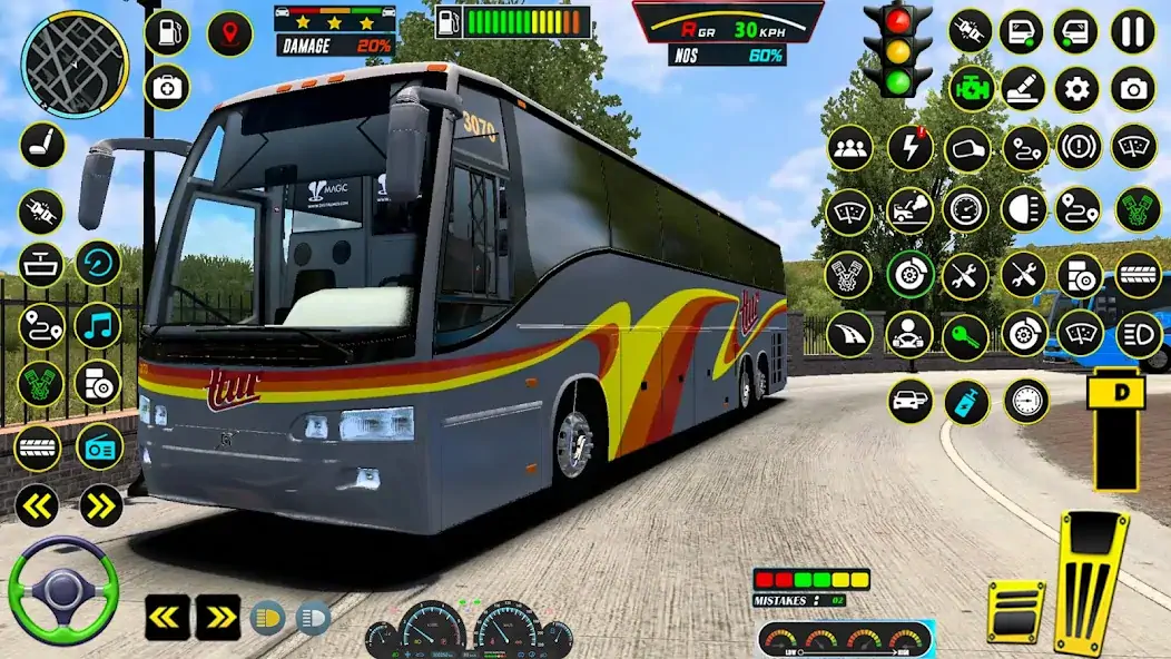 Download Euro Bus Simulator: Bus Game MOD [Unlimited money] + MOD [Menu] APK for Android