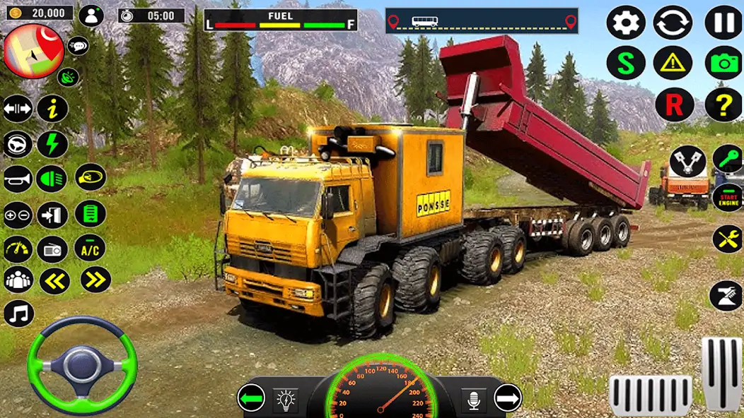 Download Indian Truck Heavy Cargo Duty MOD [Unlimited money/gems] + MOD [Menu] APK for Android