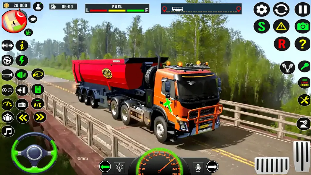 Download Indian Truck Heavy Cargo Duty MOD [Unlimited money/gems] + MOD [Menu] APK for Android