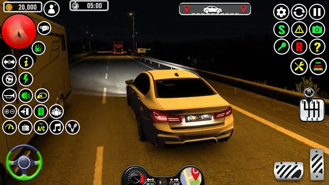 Download Real Car Driving 3d Car Game MOD [Unlimited money/gems] + MOD [Menu] APK for Android