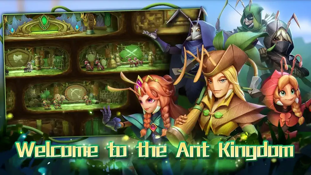 Download The Ants: Reborn MOD [Unlimited money] + MOD [Menu] APK for Android