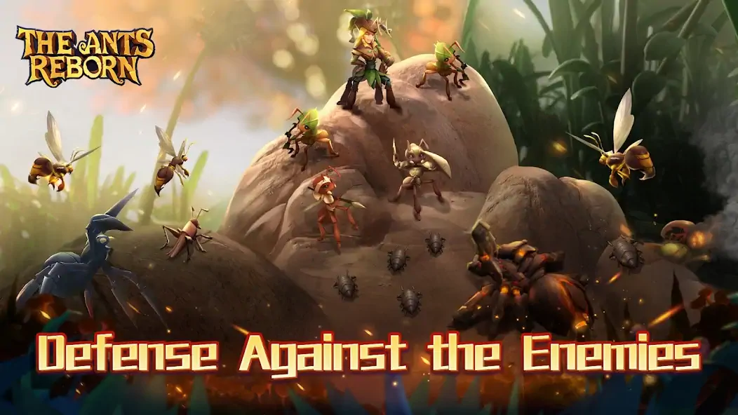 Download The Ants: Reborn MOD [Unlimited money] + MOD [Menu] APK for Android