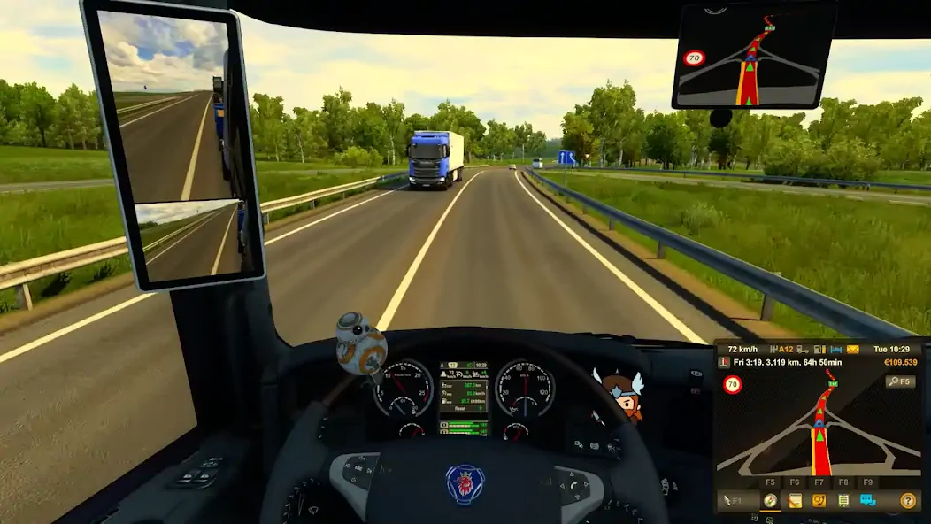 Download Euro Truck Simulator Ultimate MOD [Unlimited money/gems] + MOD [Menu] APK for Android