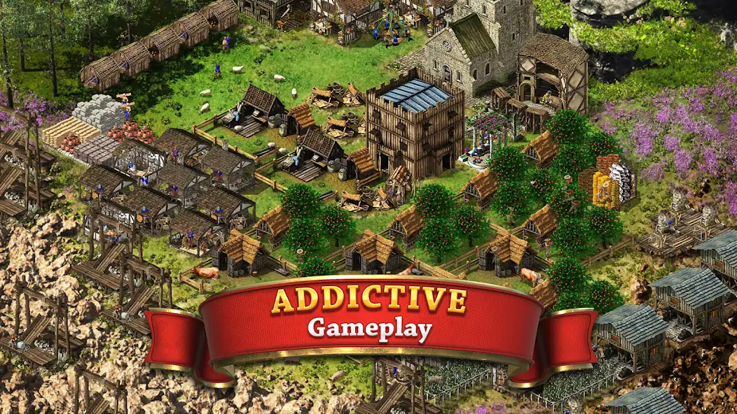Download Stronghold Kingdoms Castle Sim MOD [Unlimited money/gems] + MOD [Menu] APK for Android