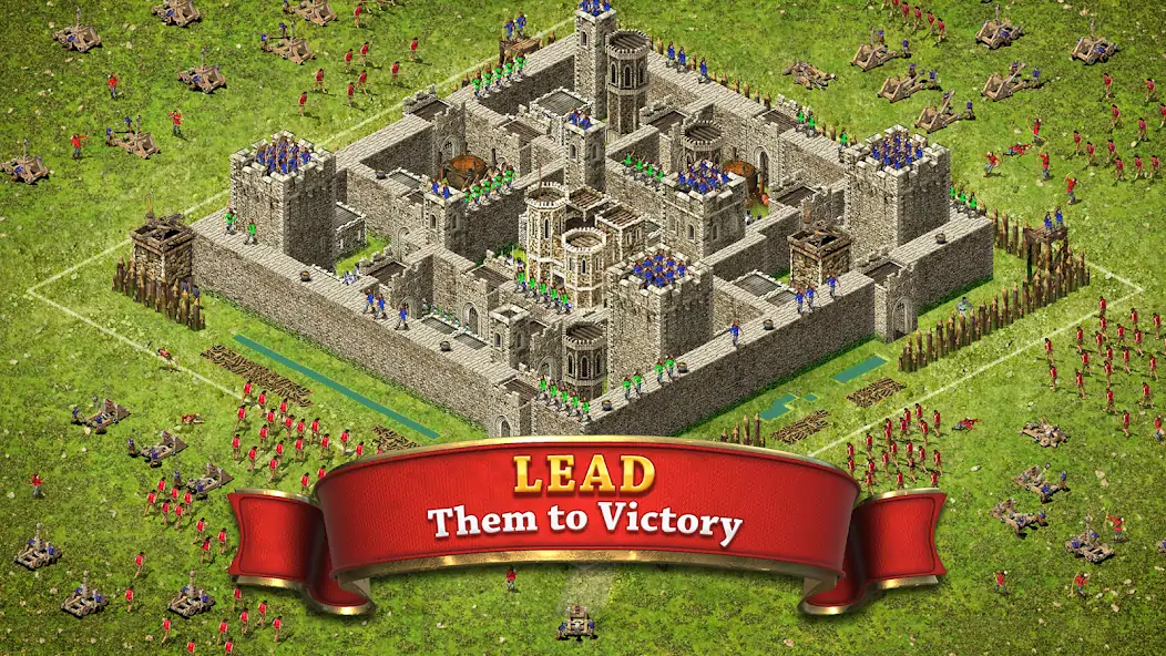 Download Stronghold Kingdoms Castle Sim MOD [Unlimited money/gems] + MOD [Menu] APK for Android