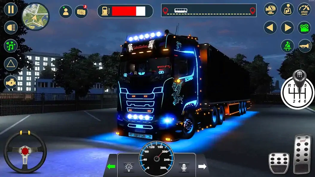Download Euro Truck Simulator: Original MOD [Unlimited money/gems] + MOD [Menu] APK for Android