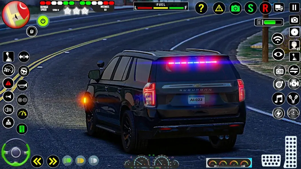 Download Police Car Game 3d Car Driving MOD [Unlimited money/coins] + MOD [Menu] APK for Android