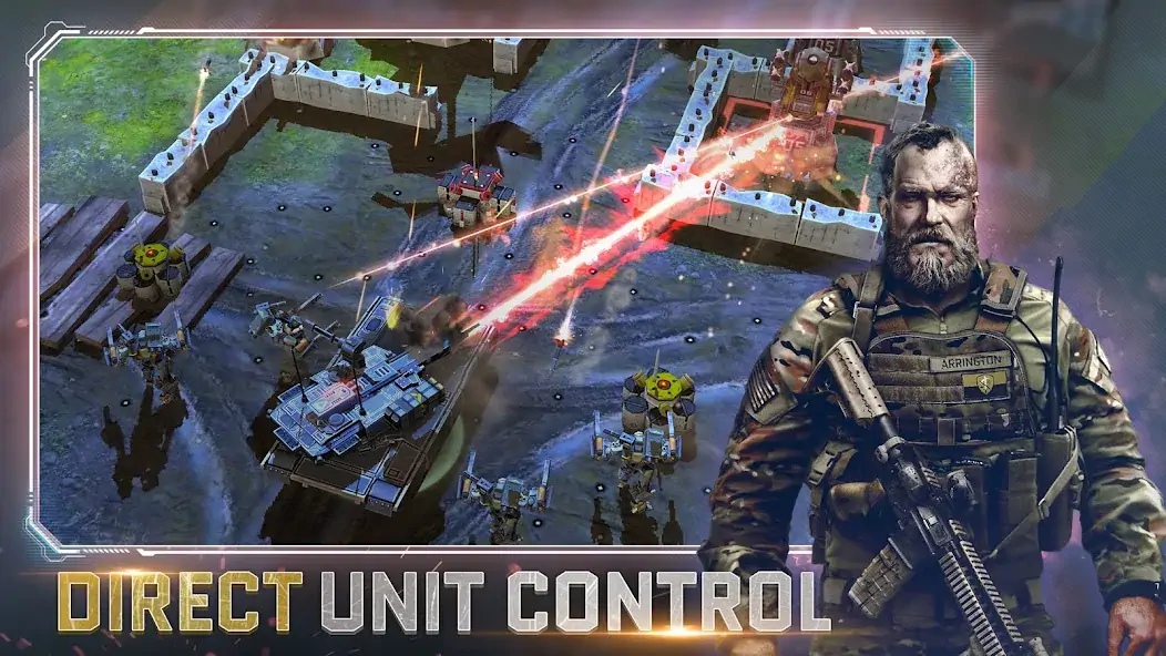 Download War Commander Rogue Assault MOD [Unlimited money/gems] + MOD [Menu] APK for Android