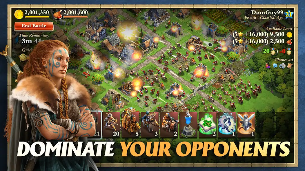 Download DomiNations Asia MOD [Unlimited money/coins] + MOD [Menu] APK for Android