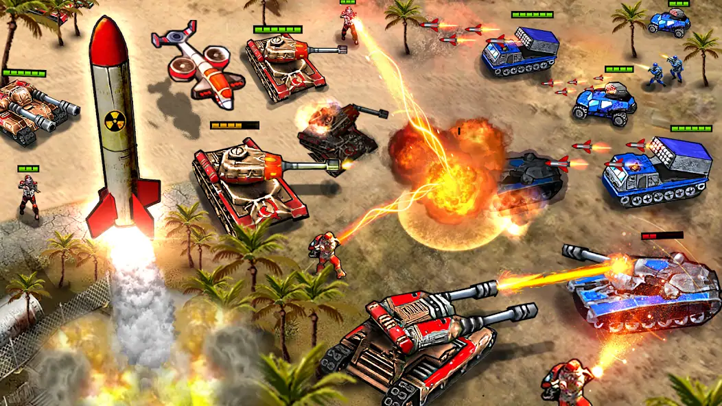 Download Command Generals RTS MOD [Unlimited money] + MOD [Menu] APK for Android