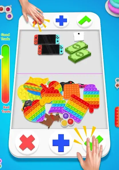 Download fidget trading: trade toys 3D MOD [Unlimited money] + MOD [Menu] APK for Android