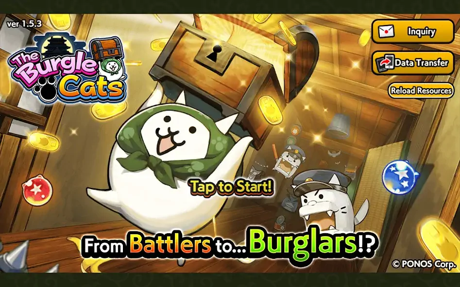 Download The Burgle Cats MOD [Unlimited money/gems] + MOD [Menu] APK for Android