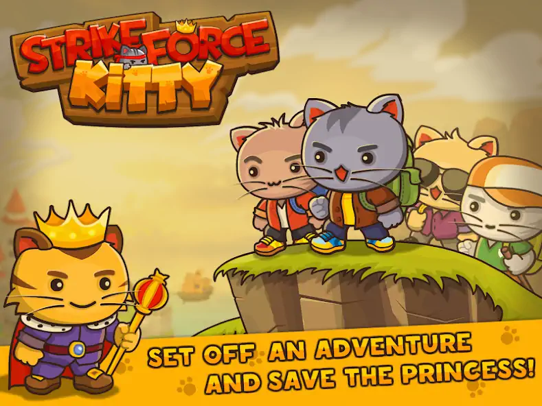 Download StrikeForce Kitty MOD [Unlimited money] + MOD [Menu] APK for Android