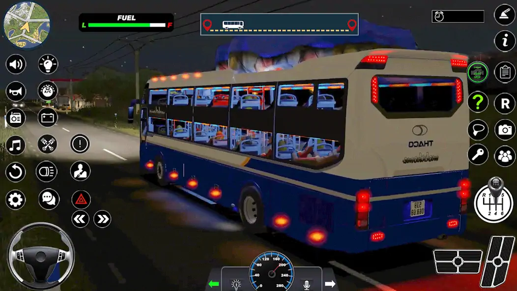Download Coach Bus Simulator - Euro Bus MOD [Unlimited money/coins] + MOD [Menu] APK for Android