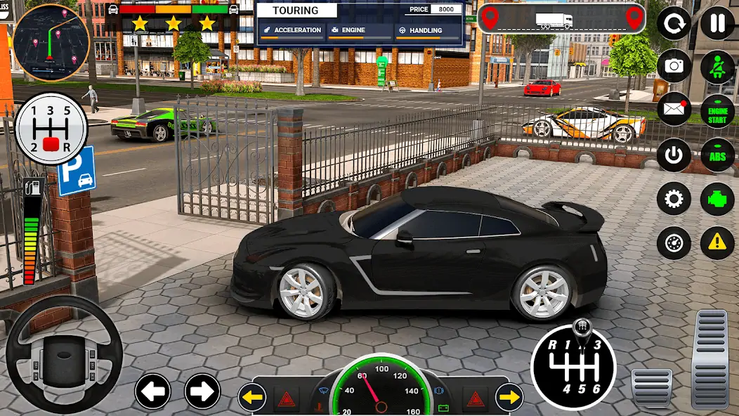 Download Real Car Parking - Car Games MOD [Unlimited money/gems] + MOD [Menu] APK for Android