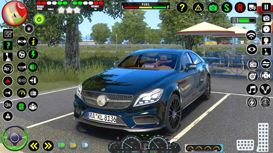Download Multistory Real Car Parking 3D MOD [Unlimited money/gems] + MOD [Menu] APK for Android