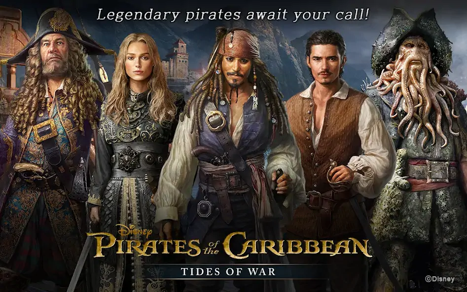 Download Pirates of the Caribbean: ToW MOD [Unlimited money] + MOD [Menu] APK for Android