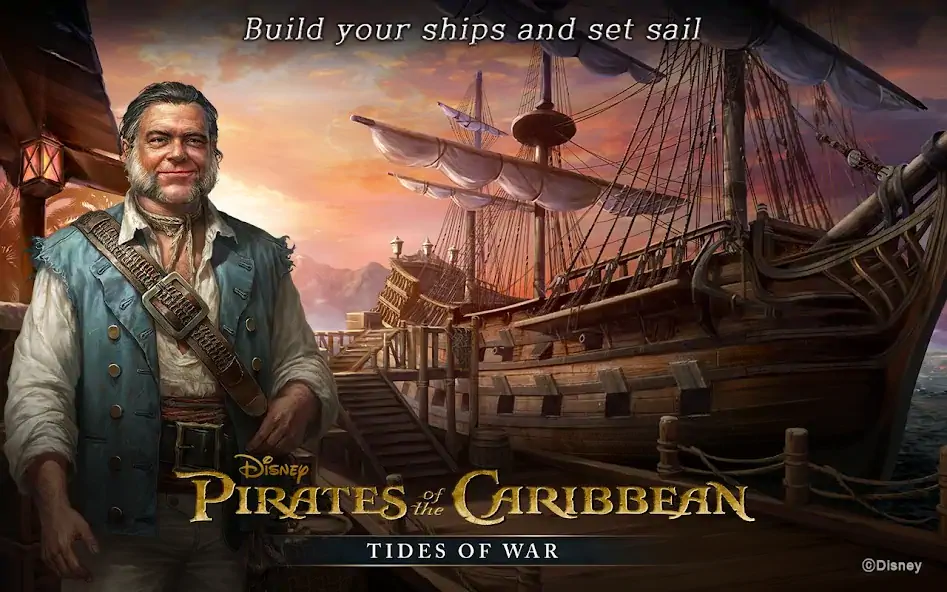 Download Pirates of the Caribbean: ToW MOD [Unlimited money] + MOD [Menu] APK for Android