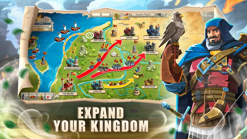 Download Empire: Four Kingdoms MOD [Unlimited money] + MOD [Menu] APK for Android