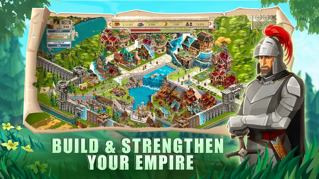 Download Empire: Four Kingdoms MOD [Unlimited money] + MOD [Menu] APK for Android