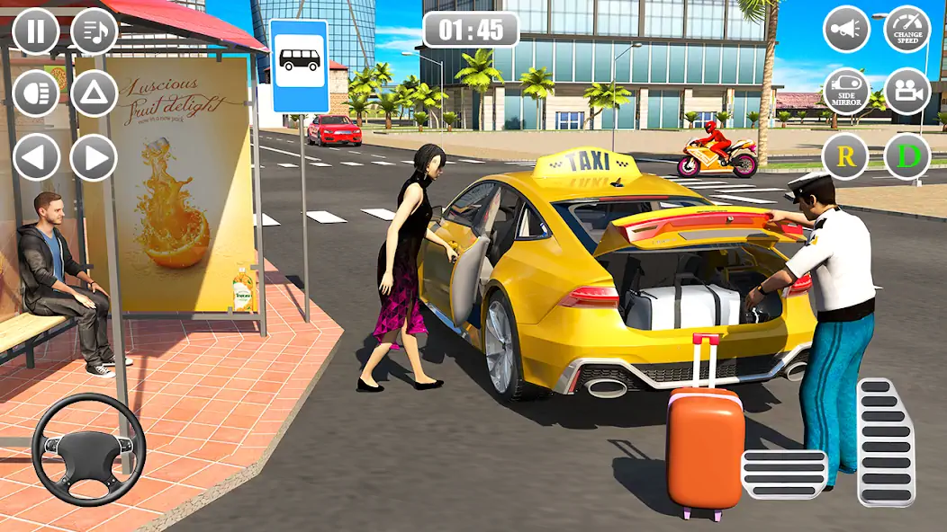 Download Russian Taxi Driving Simulator MOD [Unlimited money/gems] + MOD [Menu] APK for Android