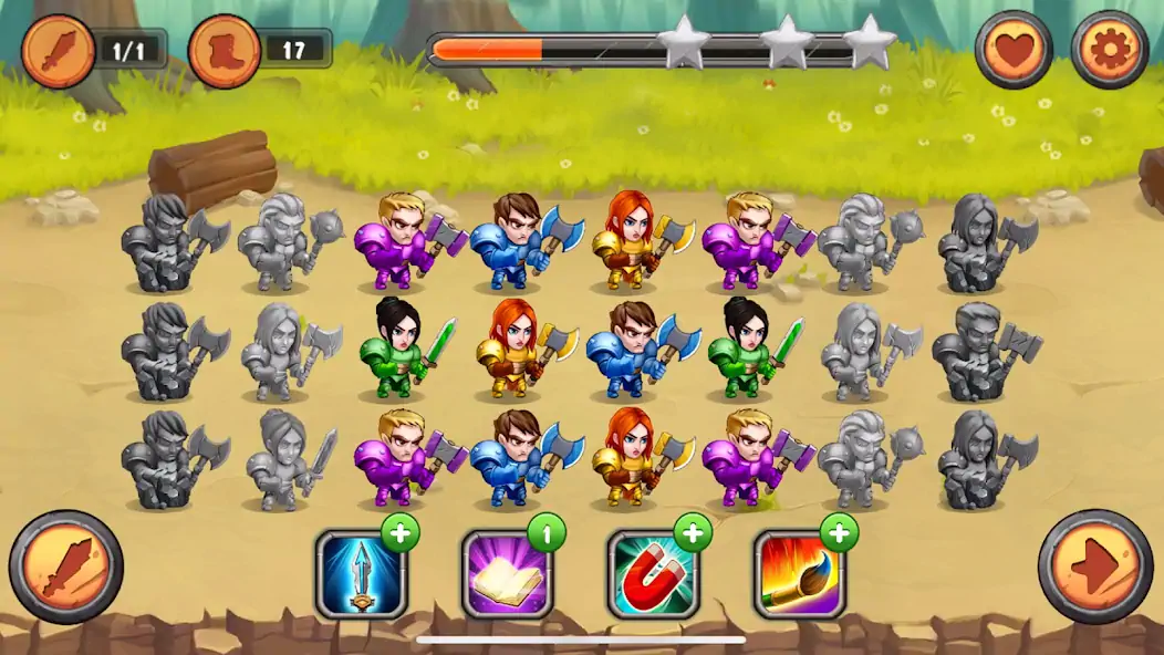 Download Emperor Knights MOD [Unlimited money] + MOD [Menu] APK for Android