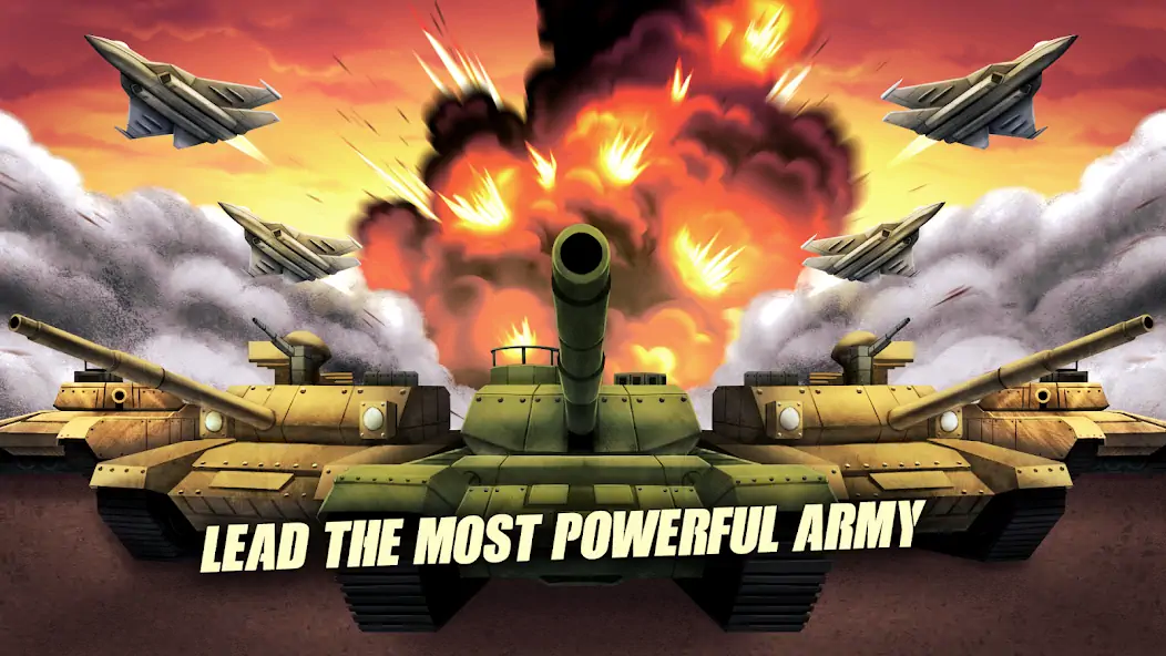 Download Risk of war: Wartime Glory MOD [Unlimited money/gems] + MOD [Menu] APK for Android