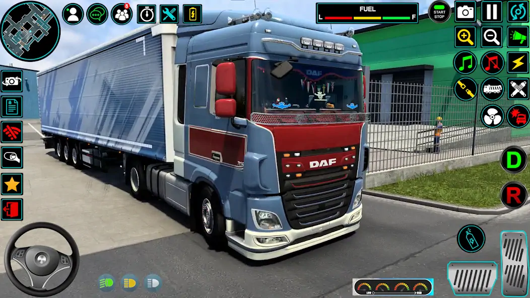 Download Highway Truck Simulator 2023 MOD [Unlimited money] + MOD [Menu] APK for Android