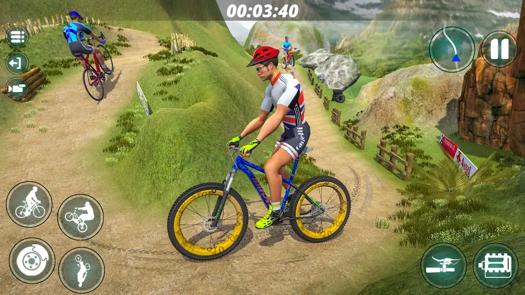 Download Xtreme BMX Offroad Cycle Game MOD [Unlimited money] + MOD [Menu] APK for Android