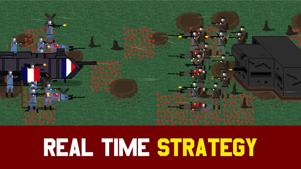 Download Trench Warfare 1917: WW1 RTS MOD [Unlimited money/coins] + MOD [Menu] APK for Android